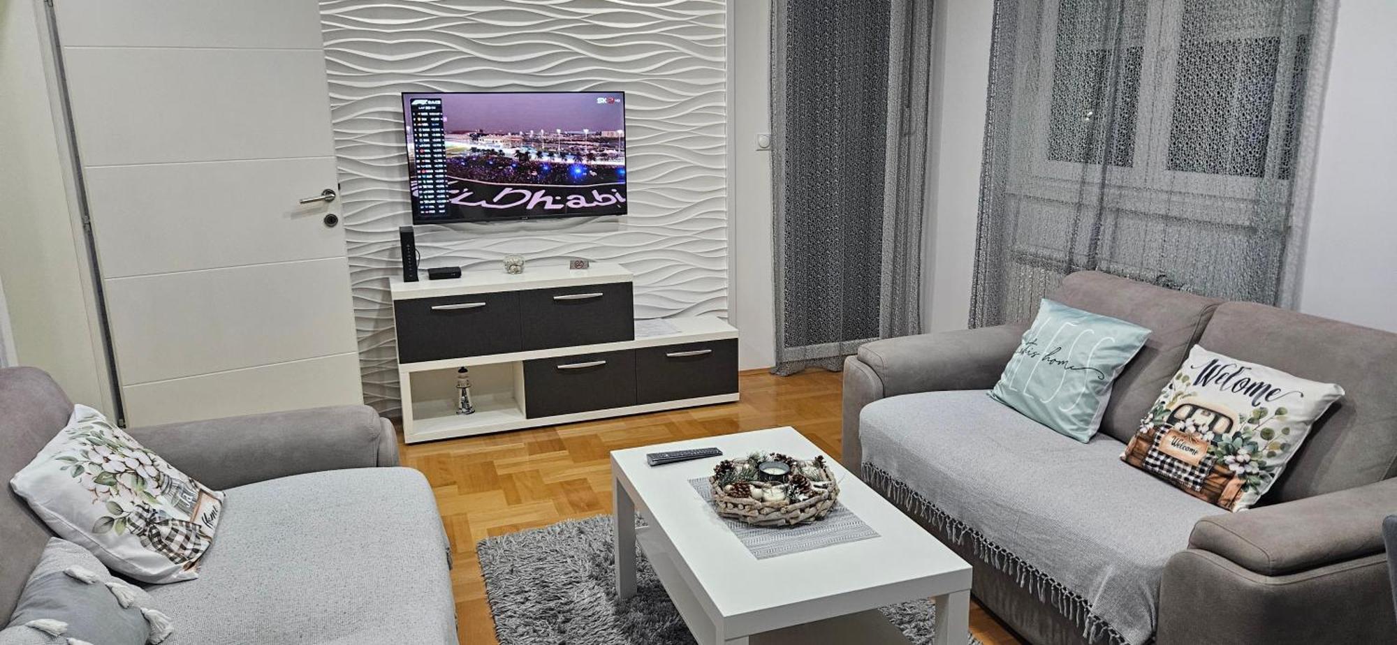 Apartman Vukota Pirot Bagian luar foto